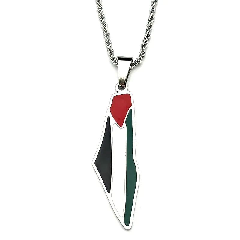 Collar bandera Palestina