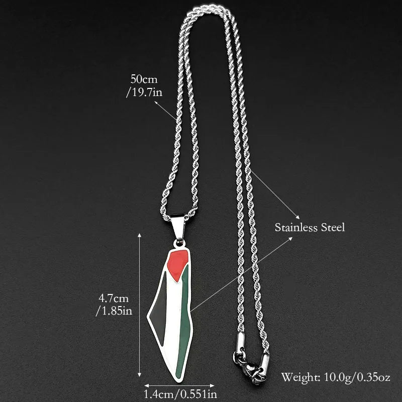 Collar bandera Palestina