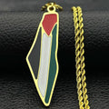 Collar bandera Palestina