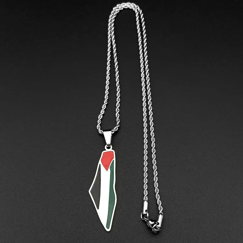 Collar bandera Palestina